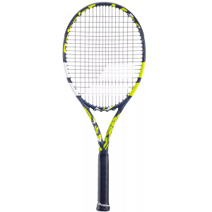 Babolat Boost Aero-Strung, Mid, Grey/Yellow/White