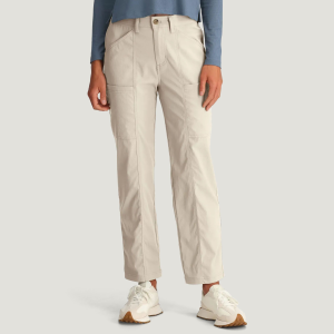 Free Fly Women's Topogrid Pant, Small, Stone