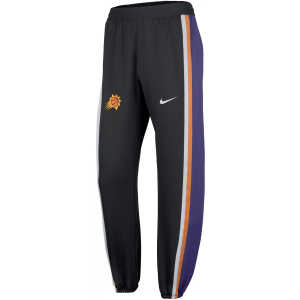 Nike Men's Phoenix Suns Black On Court Zone Warmup Pant, Large