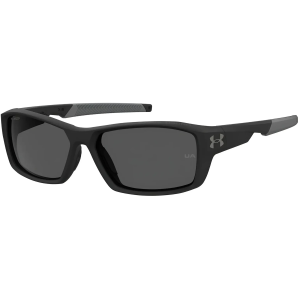 Under Armour Fanatical Polarized Sunglasses, Men's, Black