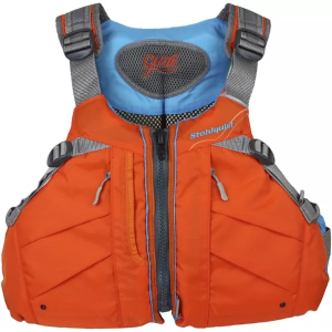Stohlquist WaterWare Women's Glide Nylon Life Vest, XL, Orange