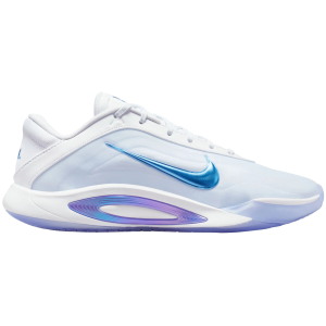 Nike Nike A'One 'Blue Ice' Basketball Shoes, Men's, M11.5/W13, Wht/Sappire Ftball Grey - $87.27 at DICK'S Sporting Goods