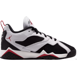 Jordan Kids' Grade School MVP 92 Basketball Shoes, Size 6.5, White/Gym Red-Black