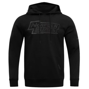 Pro Standard Men's Norfolk State Spartans Black Trip Pullover Hoodie, Small