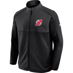 Fanatics NHL Men's New Jersey Devils Black Rink Fleece Full-Zip Jacket, Small - $110.00 at DICK'S Sporting Goods