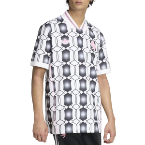 adidas Adult Juventus 2025-26 Team Logo Third White Jersey, Men's, Small