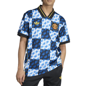 adidas Adult Manchester United 2025-26 Team Logo Third Multi-Color Jersey, Men's, Small
