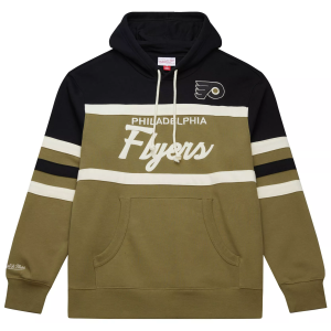 Mitchell & Ness Mitchell & Ness Men's Philadelphia Flyers Olive Hoodie, Small, Green - $45.97 at DICK'S Sporting Goods