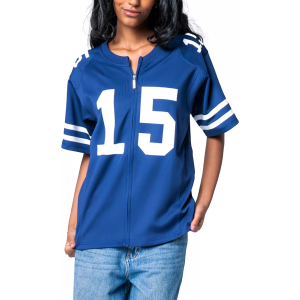 Established & Co Established & Co Women's Penn State Nittany Lions Drew Allar #15 Navy Jersey, Large, Blue - $22.97 at DICK'S Sporting Goods