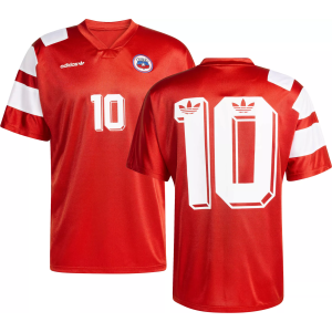 adidas Adult Chile 1994 Bring Back Vintage Home Replica Jersey, Men's, Small, Red