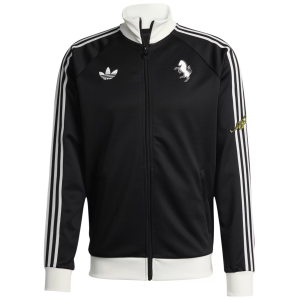 adidas Adult Juventus OG Full Zip Track Jacket, Men's, Medium, Black