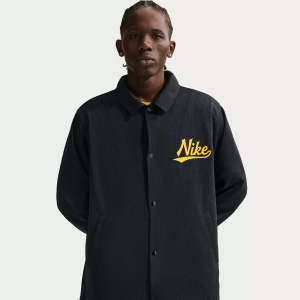 Nike Nike Men's Club Baseball Coaches Jacket, Medium, Black - $41.97 at DICK'S Sporting Goods