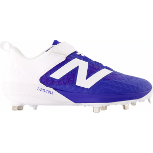 New Balance FuelCell 4040 V8 Ring Season Metal Baseball Cleats, Size 8, Royal/White