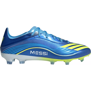 Adidas adidas F50 Pro Messi FG Soccer Cleats, M7.5/W8.5, Royal/Yellow - $159.99 at DICK'S Sporting Goods