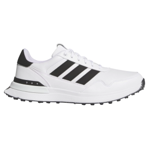 adidas Men's S2G L Spikeless Golf Shoes, Size 13, White/Black