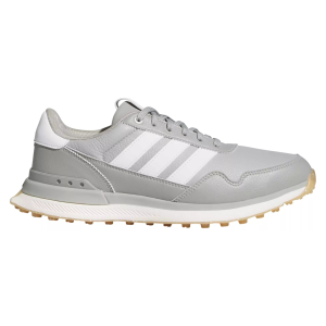 adidas Men's S2G Leather Golf Shoes, Size 13, Grey/White