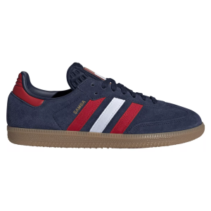 adidas FIFA World Cup Samba OG Shoes, Men's, M11/W12, Night Indigo/Better Scarlet/Ftwr White