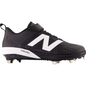 New Balance FuelCell 4040 V8 Ring Season Metal Baseball Cleats, Size 9, Black/White