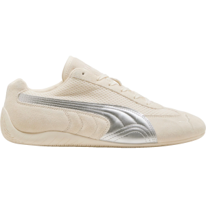 PUMA Women's Speedcat OG Shoes, Size 10, Frosted Ivory/Matte Silver