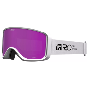 Giro Giro Sagen Snow Goggles 2026, White Strap / Amber Pink Lens - $109.95 at DICK'S Sporting Goods