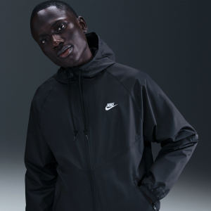 Nike Men's Windrunner Lined Jacket, Medium, Black