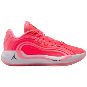 Jordan Kids' Grade School Luka 4 Basketball Shoes, Size 4.5, Red/Black/Gold