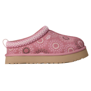 UGG Kids' Tazz Sun Stitch Slippers, Size 4, Horizon Pink