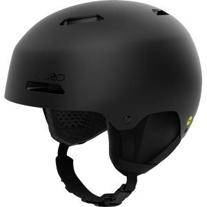 Giro Adult Ledge Snow Helmet 2026, Small, Matte Black