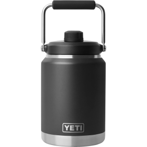 YETI Half Gallon Rambler Jug 2.0, Black