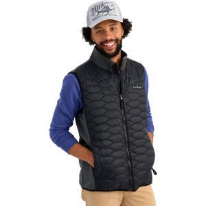 Huk HUK Men's Scale Hybrid Vest, Small, Black - $100.00 at DICK'S Sporting Goods