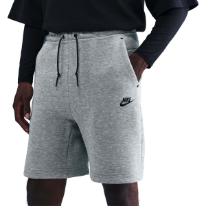 Nike Men's Tech Fleece Shorts, Small, Dark Grey Heather