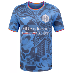Nike Adult Houston Dash 2026 Third Replica Jersey, Men's, Small, Blue