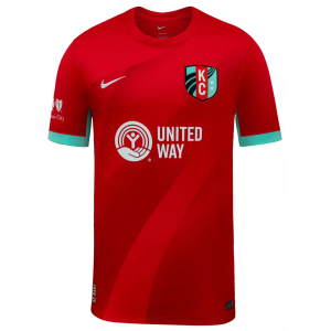 Nike Adult Kansas City Current 2026 Home Replica Jersey, Men's, Small, Red
