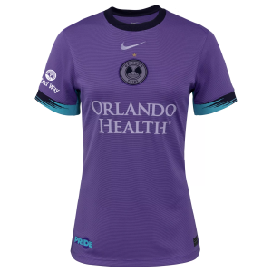 Nike Women's Orlando Pride 2026 Home Replica Jersey, Small, Purple