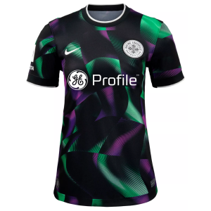 Nike Women's Racing Louisville FC 2026 Third Replica Jersey, Small, Black