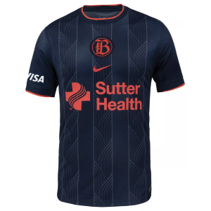 Nike Adult Bay FC 2026 Away Replica Jersey, Men's, Small, Blue