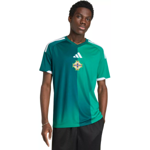 adidas Adult Northern Ireland 2026 Home Replica Jersey, Men's, Small, Green