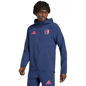 adidas Men's St. Louis FC Navy 2026 Home Travel Full-Zip Jacket, XL, Blue