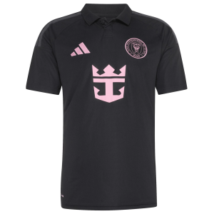 adidas Adult Inter Miami CF 2026 Secondary Replica 'Presagio' Jersey, Men's, Small, Black