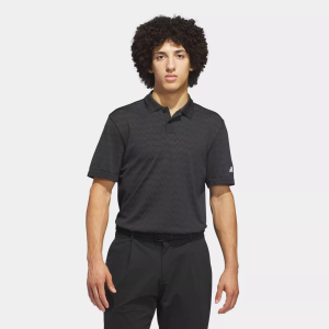 Adidas adidas Men's Ultimate365 Tour Seamless Golf Polo, XXL, Black/Carbon S18 - $100.00 at DICK'S Sporting Goods