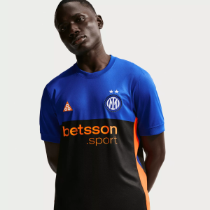 Nike Adult Inter Milan 2025-26 ACG Fourth Replica Jersey, Men's, Small, Blue