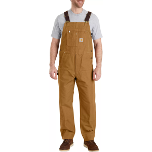 Carhartt Carhartt Men's Duck Bib Overalls, Size 32, Carhartt Brown - $99.99 at DICK'S Sporting Goods