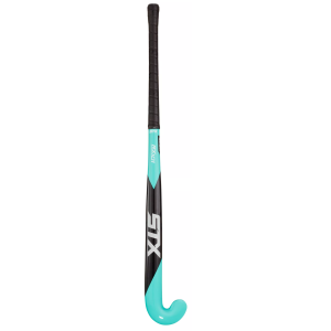 STX RX 101 Field Hockey Stick, Black/Teal/White