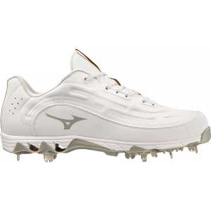 Mizuno Mizuno 9-Spike Ambition 3 Metal Baseball Cleats, Size 11.5, White - $99.99 at DICK'S Sporting Goods