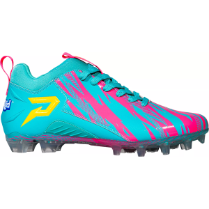 Phenom Elite Phenom Elite Kids' Quantum Speed 2.0 Kool-Aid Football Cleats, Size 1, Teal/Pink - $99.99 at DICK'S Sporting Goods