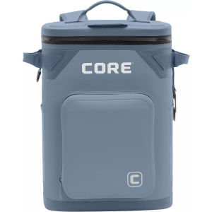 CORE CLIMAKEEP 24-Can Backpack Cooler, Blue