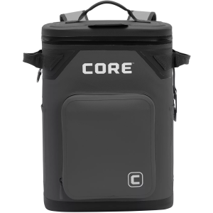 CORE CLIMAKEEP 24-Can Backpack Cooler, Gray