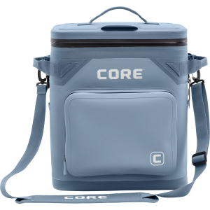 CORE CLIMAKEEP Magnetic 36-Can Soft Cooler, Blue