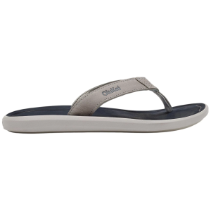 OluKai Men's Pili Flip Flop, Size 9, Ash