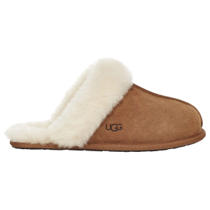 UGG Women's Scuffette II Slipper, Size 10, Chestnut